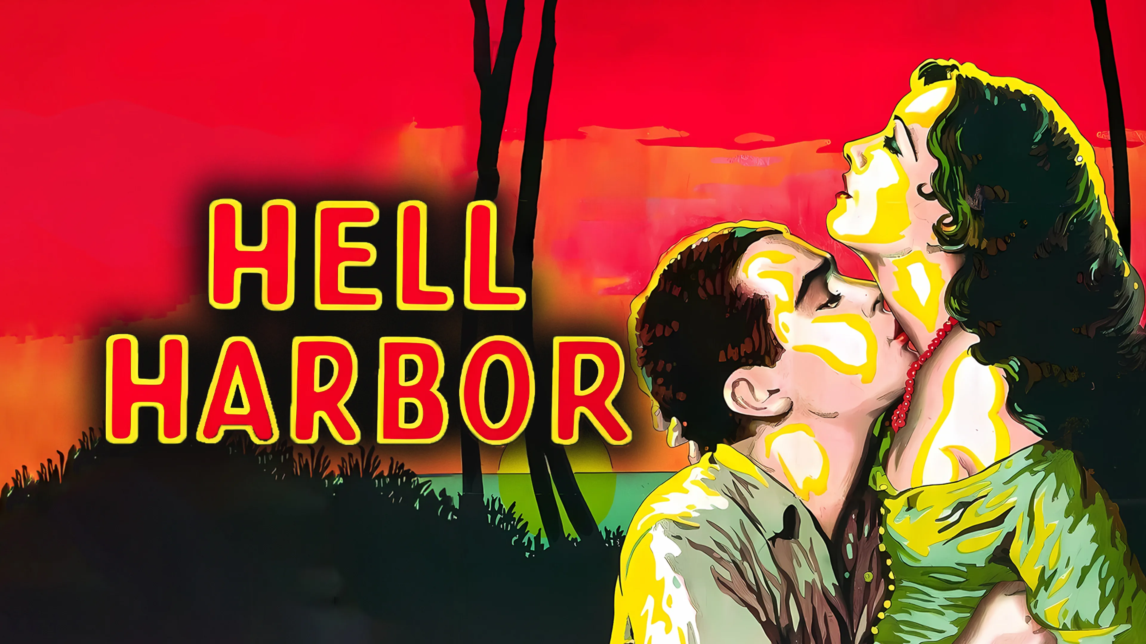 Hell Harbor poster